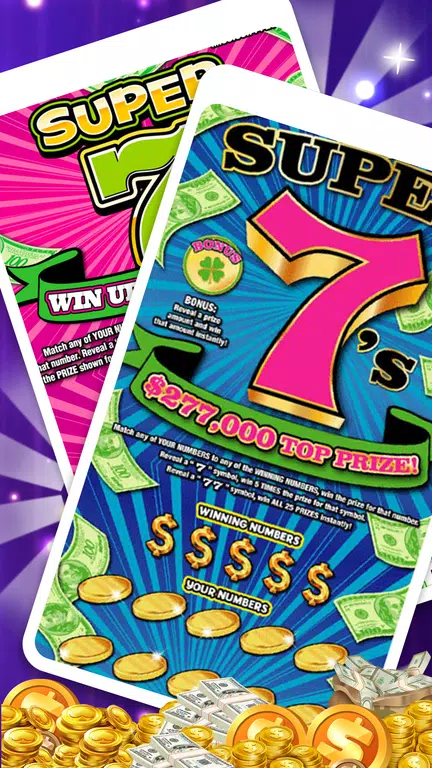 Lottery Scratch Win