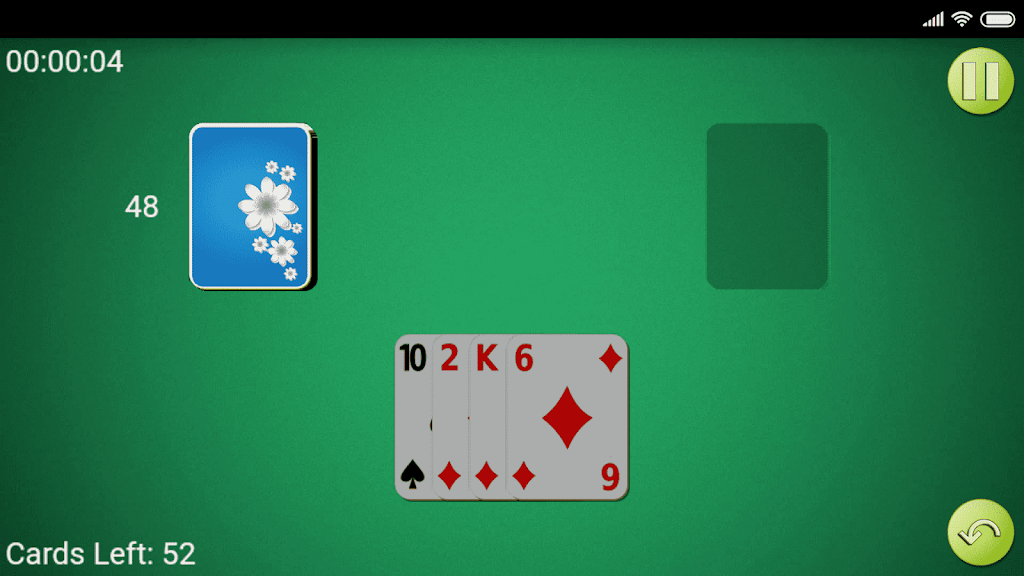 One-handed Solitaire