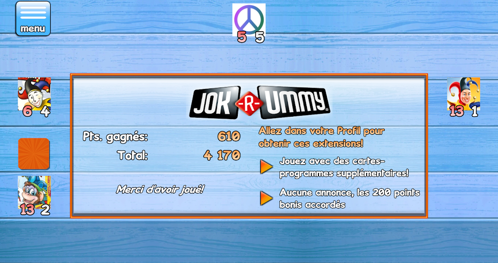 Jok-R-ummy Android