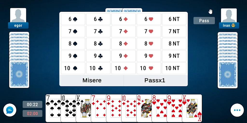 Preferans: Online Card Game
