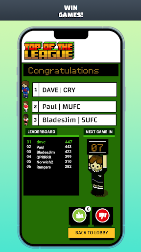 TOTL Football Quiz