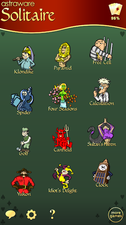 Astraware Solitaire