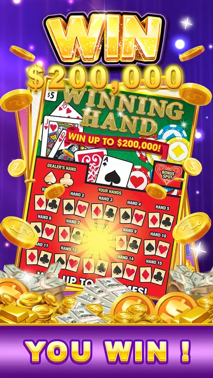 Lottery Scratch Win