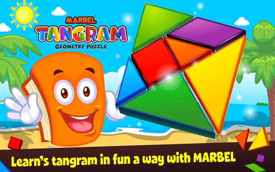 Marbel Tangram - Kids Puzzle