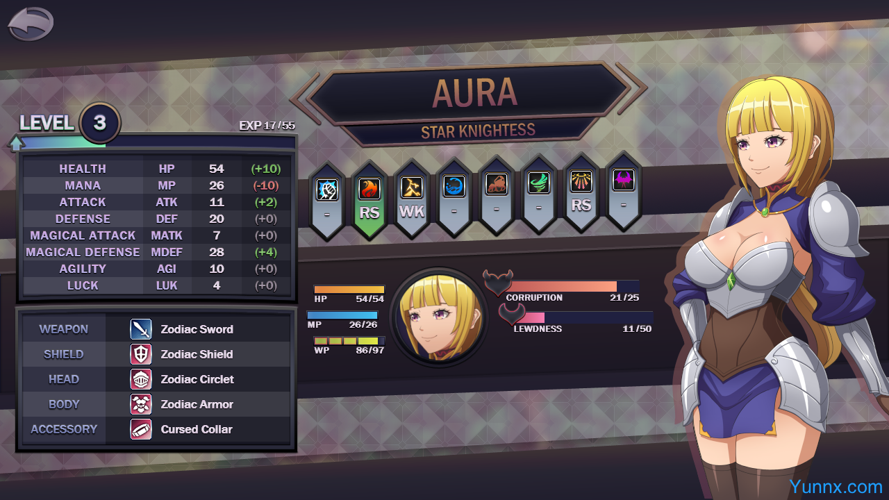 Star Knightess Aura 0.47.0