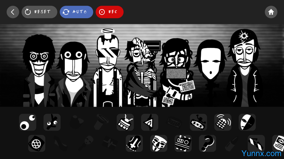 Incredibox Monochrome Mod APK