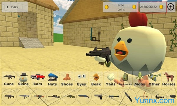 Chicken Gun Mod Menu