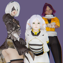 Fantasy Harem: Heroine Backdoor v0.9740