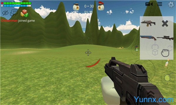 Chicken Gun Mod Menu
