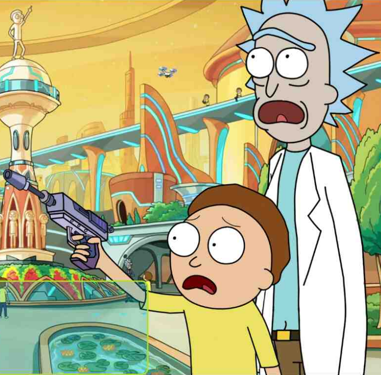 Rick and Morty – The Perviest Central Finite Curve 3.3