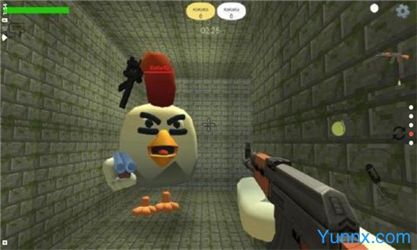 Chicken Gun Mod Menu