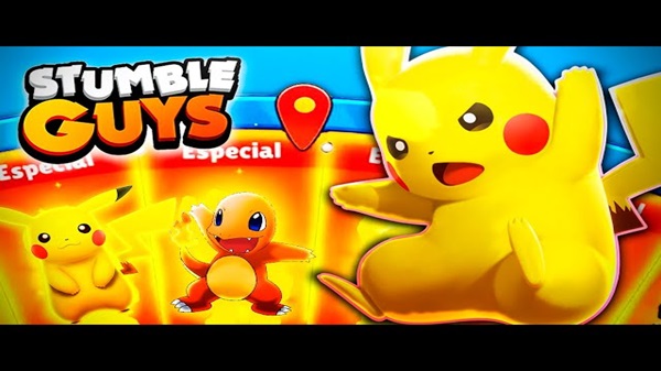 Stumble Guys Pokemon