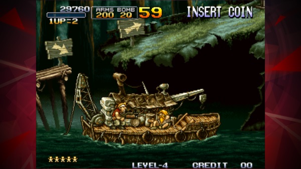 Metal slug 3 Aca Neogeo