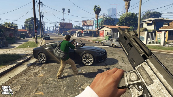 Grand Theft Auto V APK