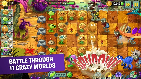 Plants vs Zombies 2 v12.1.1