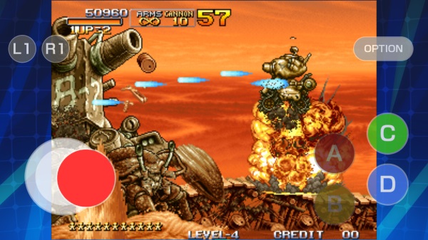 Metal slug 3 Aca Neogeo