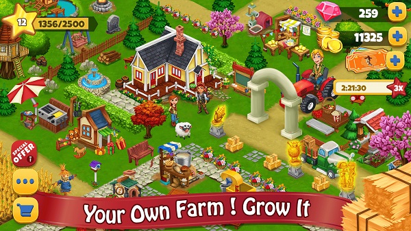 Farm Day Village Farming