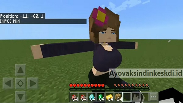 Jenny Minecraft