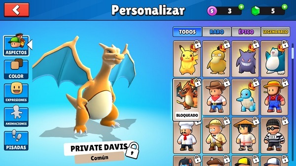 Stumble Guys Pokemon