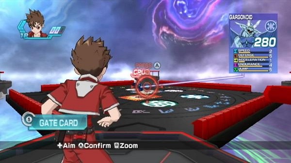 Bakugan battle brawlers