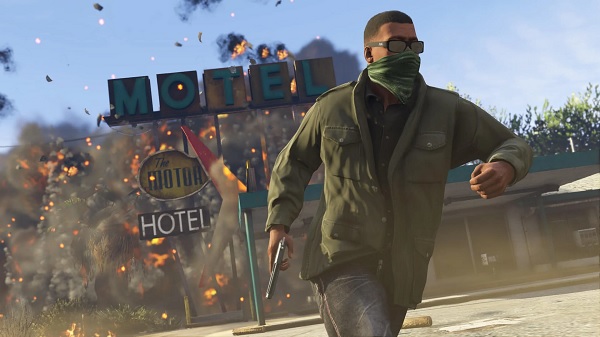 Grand Theft Auto V APK