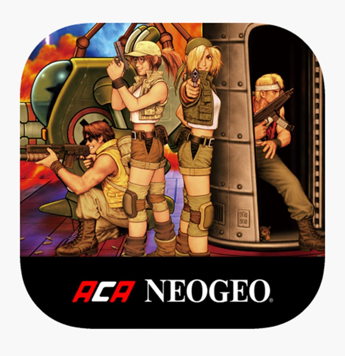 Metal slug 3 Aca Neogeo