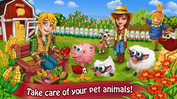 Farm Day Village Farming