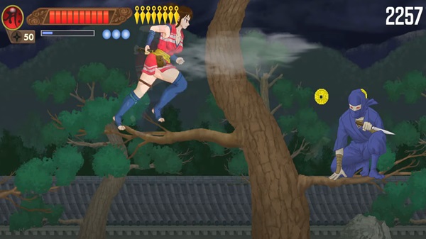 Naughty Ninja Girl APK