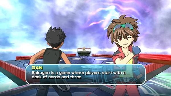 Bakugan battle brawlers