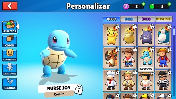 Stumble Guys Pokemon