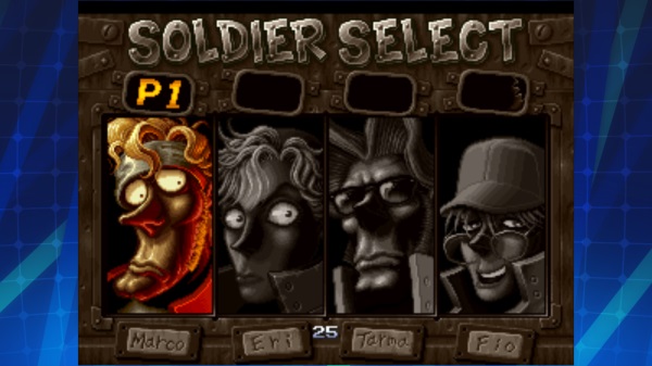 Metal slug 3 Aca Neogeo