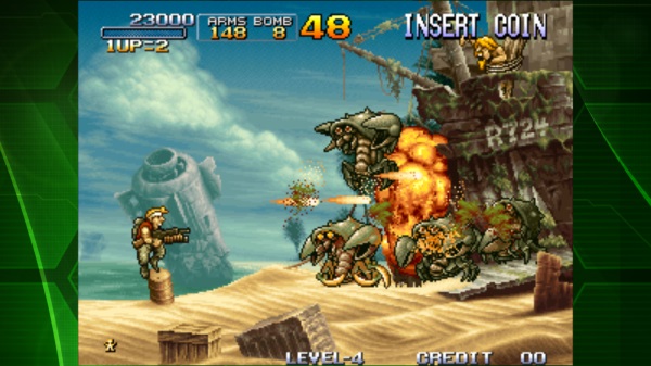 Metal slug 3 Aca Neogeo