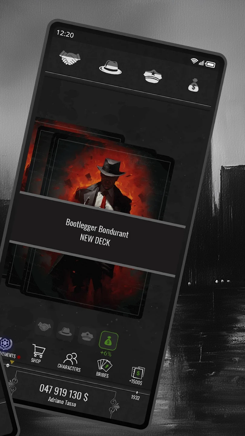 Mafia Reigns: Power & Blood