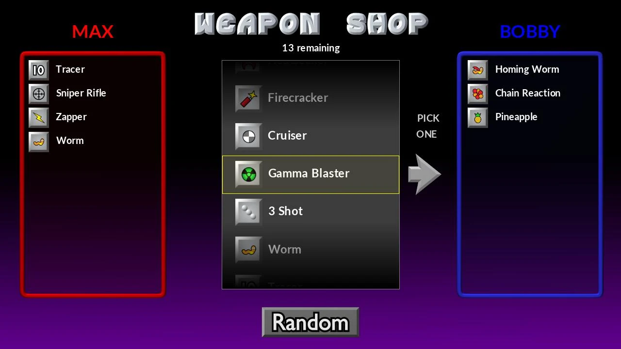 Pocket Tanks Mod