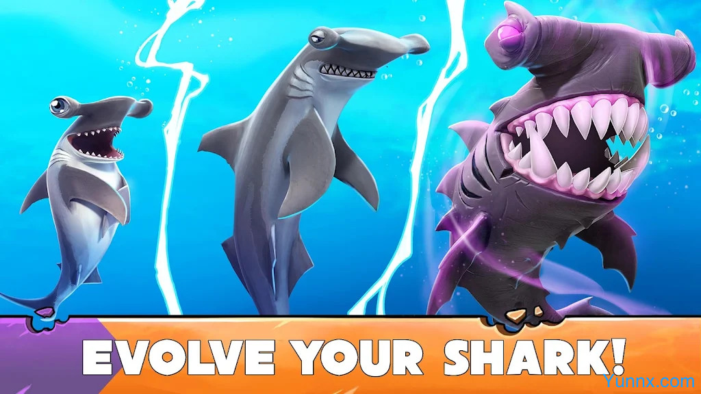 Hungry Shark Evolution Mod