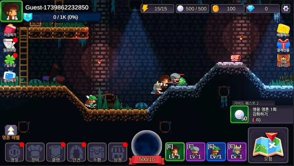 Pixel Clan: Dungeon Squad