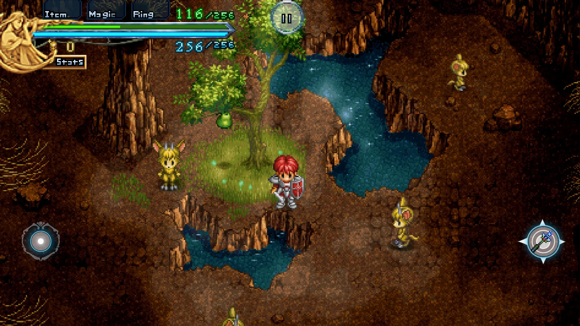 Crunchyroll: Ys Chronicles II