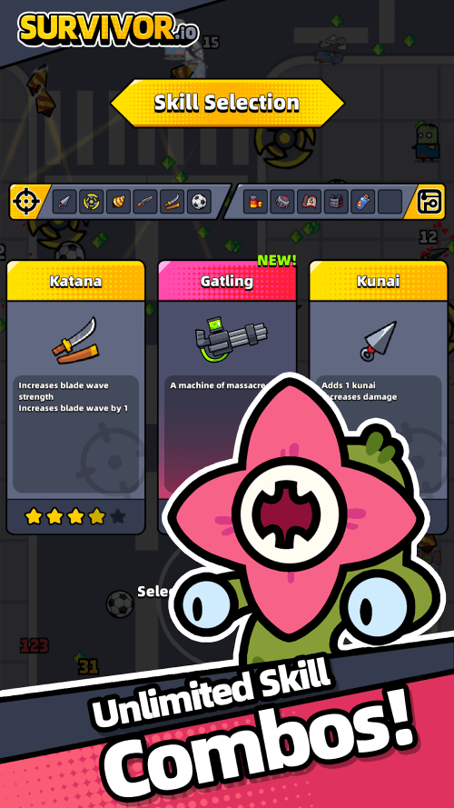 Survivor.io Mod Menu