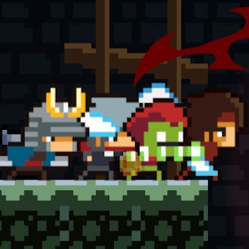 Pixel Clan: Dungeon Squad