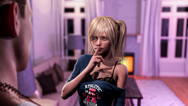 A Night with Babysitter