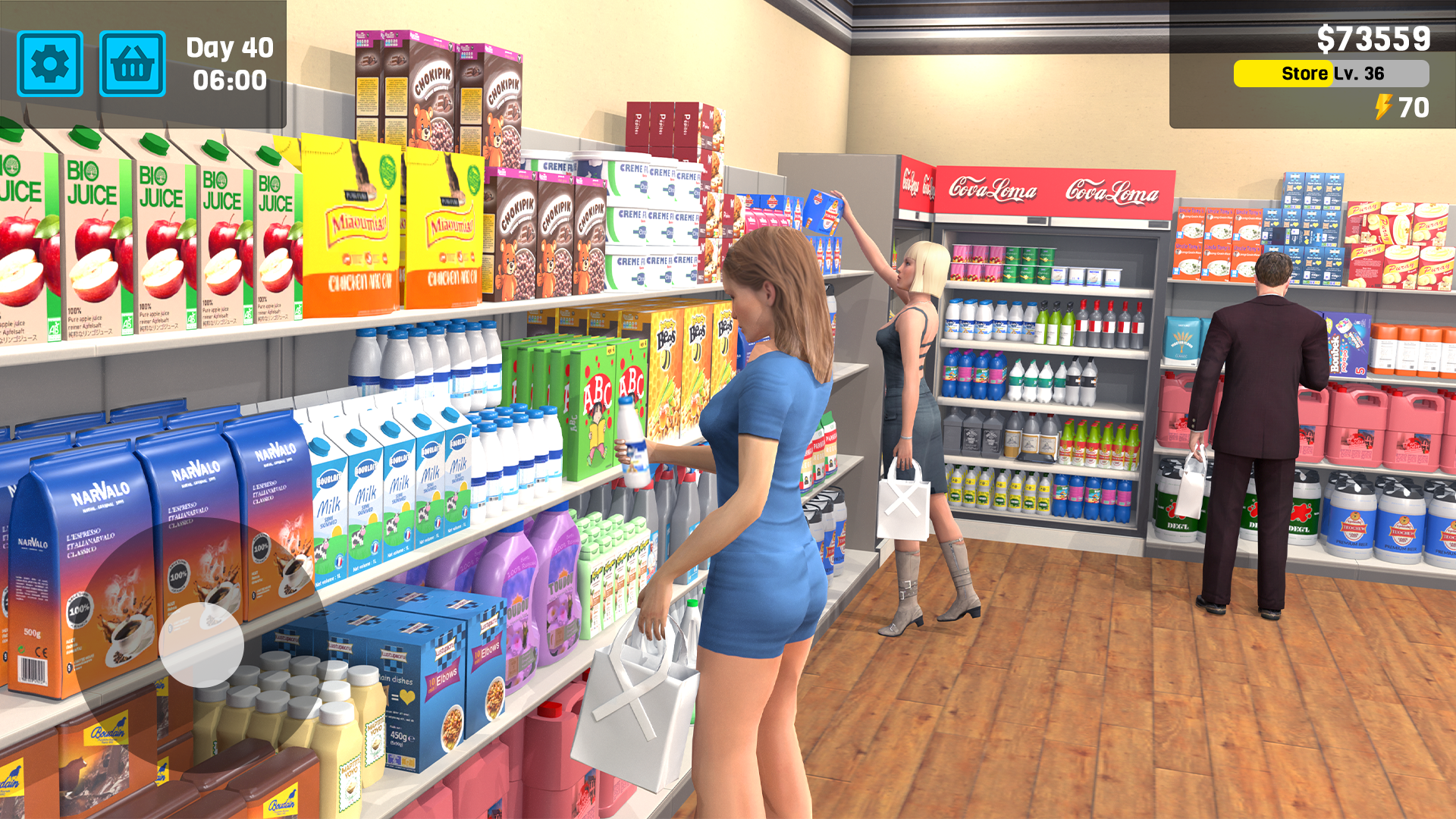Supermarket Simulator Store