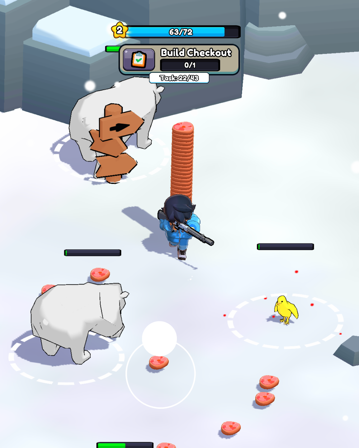 Hunter Survivor: Whiteout