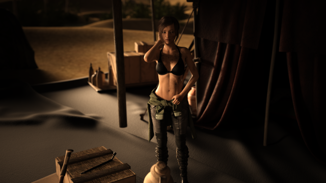 Desert Stalker
