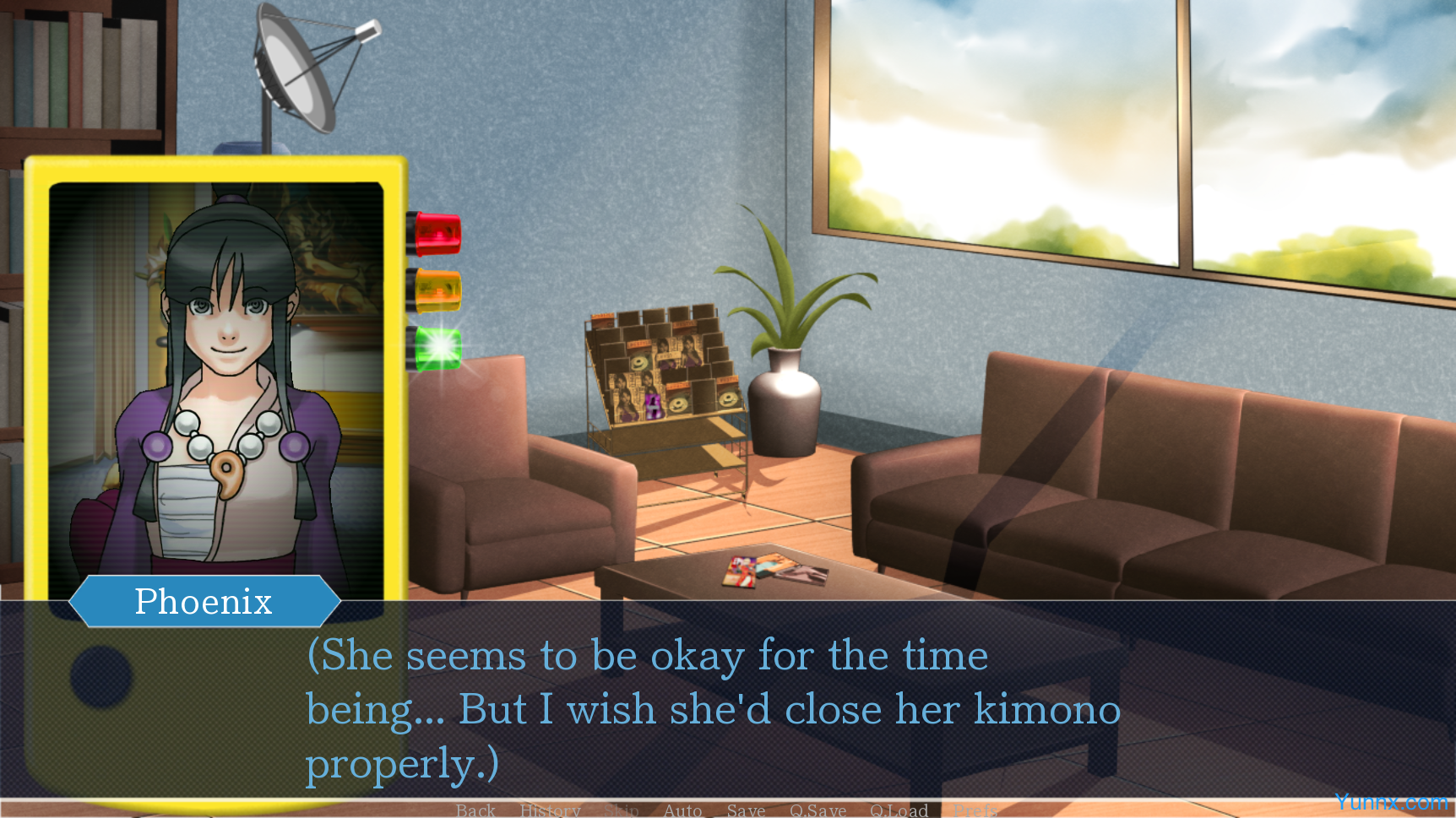 Maya's Mission