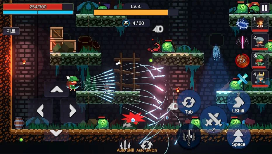 Pixel Clan: Dungeon Squad