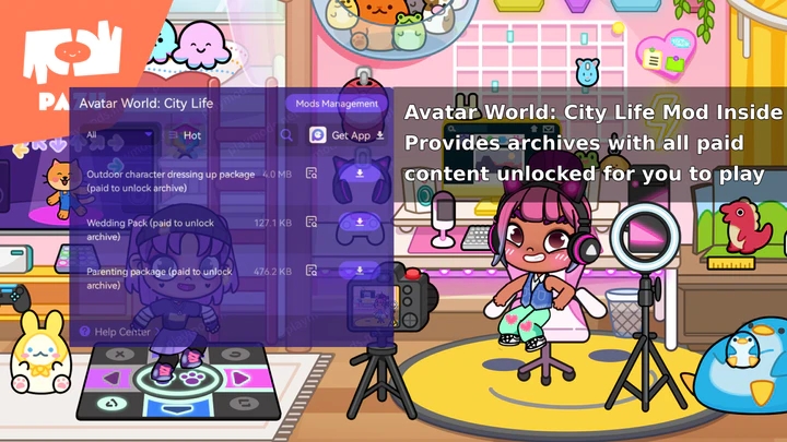 Avatar World ®