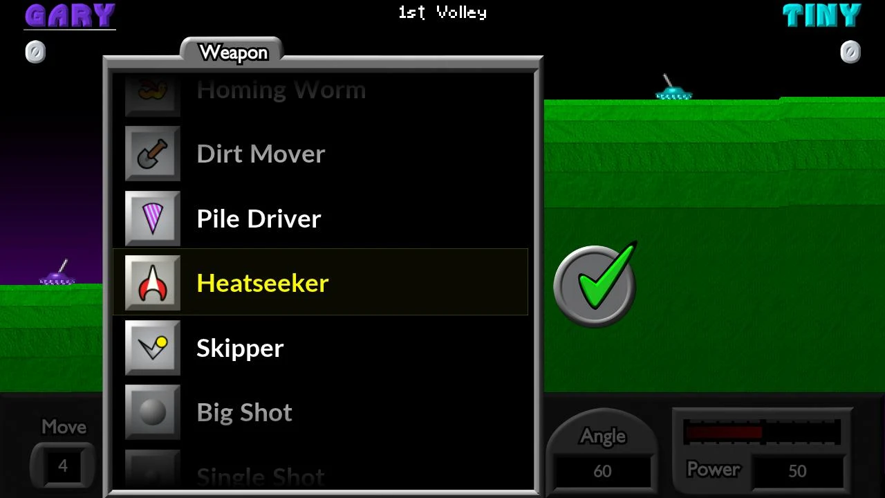 Pocket Tanks Mod