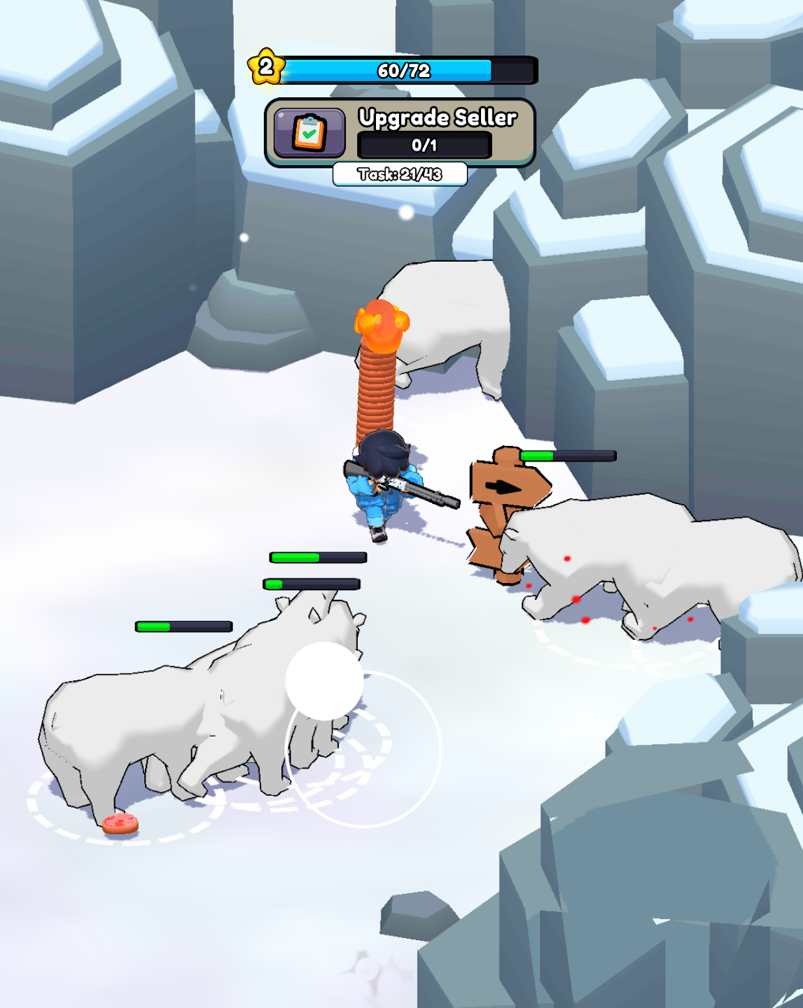 Hunter Survivor: Whiteout