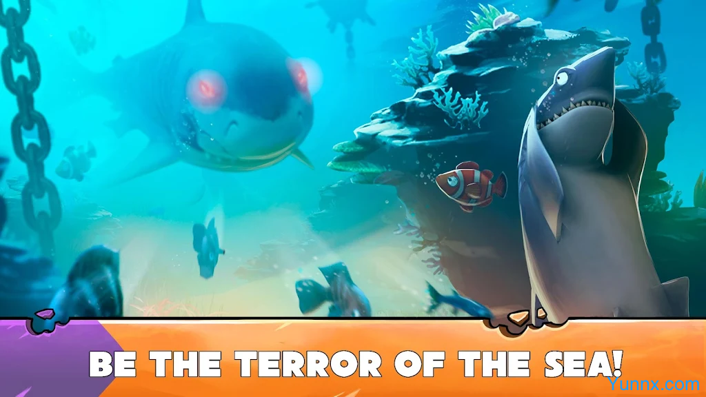 Hungry Shark Evolution Mod