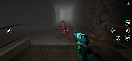 Silent Maze - SCP Horror Game